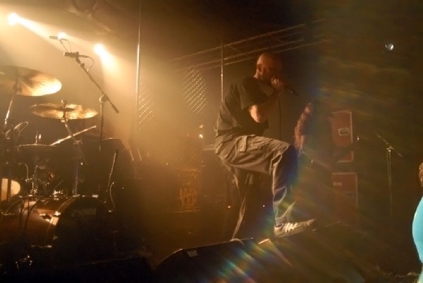 Meshuggah at La Zona Rosa, Austin, Texas