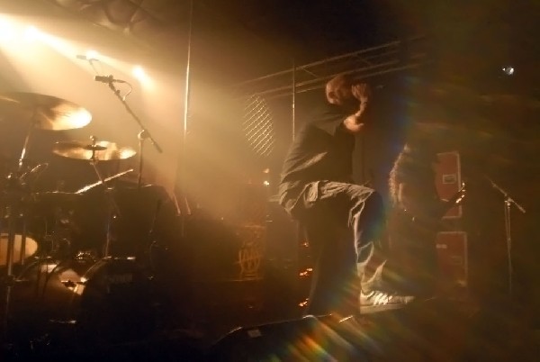 Meshuggah at La Zona Rosa, Austin, Texas