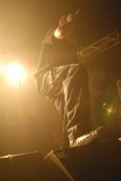 Meshuggah at La Zona Rosa, Austin, Texas