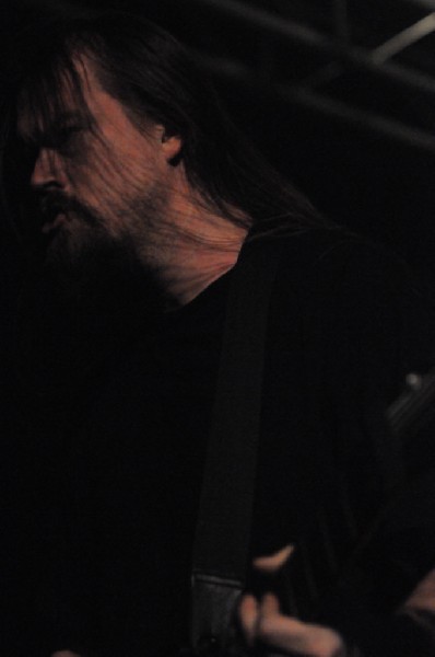 Meshuggah at La Zona Rosa, Austin, Texas