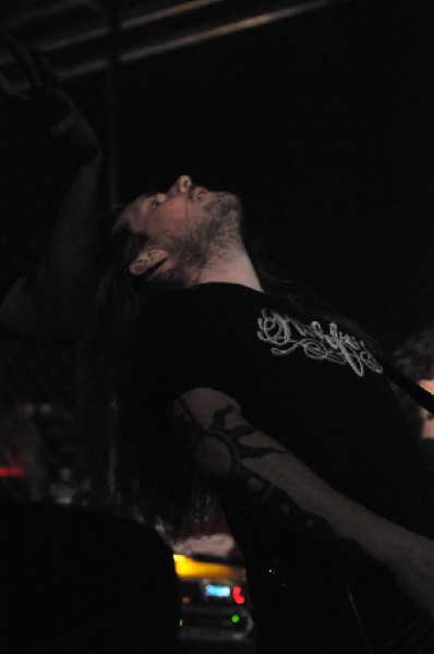 Meshuggah at La Zona Rosa, Austin, Texas