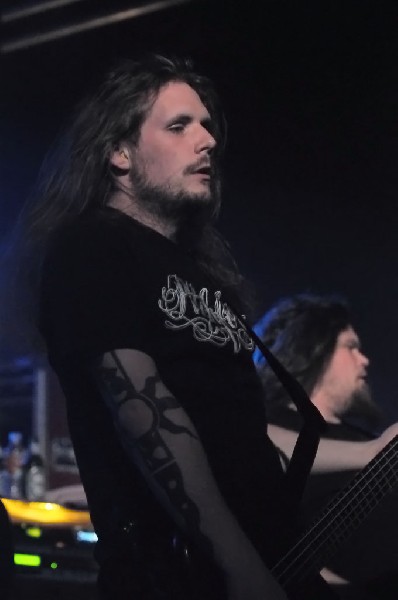 Meshuggah at La Zona Rosa, Austin, Texas