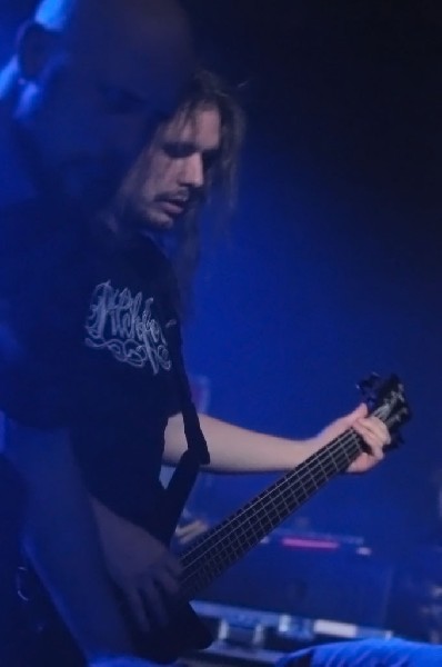 Meshuggah at La Zona Rosa, Austin, Texas