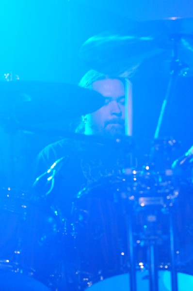 Meshuggah at La Zona Rosa, Austin, Texas
