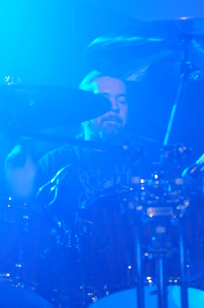Meshuggah at La Zona Rosa, Austin, Texas