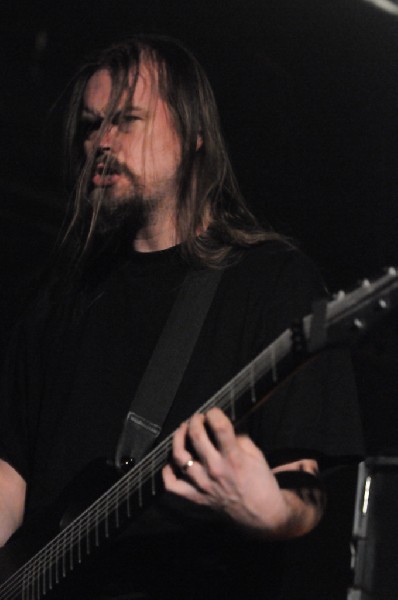 Meshuggah at La Zona Rosa, Austin, Texas