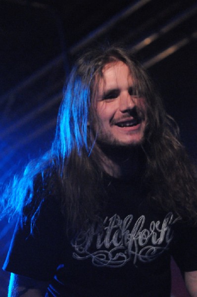 Meshuggah at La Zona Rosa, Austin, Texas