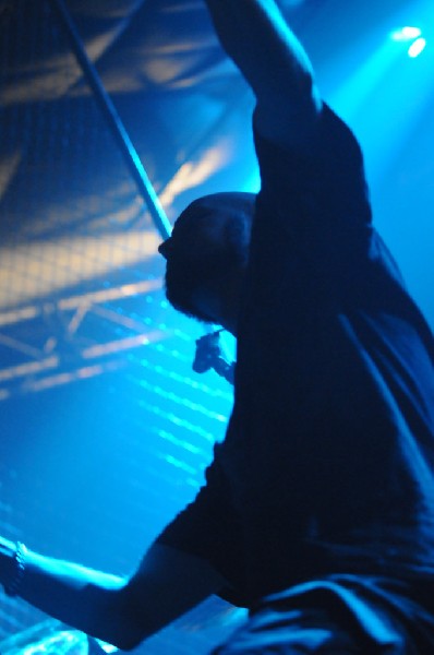 Meshuggah at La Zona Rosa, Austin, Texas