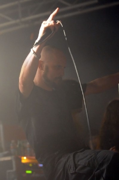 Meshuggah at La Zona Rosa, Austin, Texas