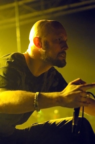 Meshuggah at La Zona Rosa, Austin, Texas