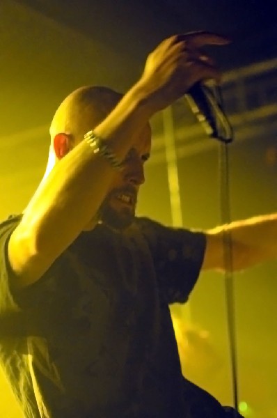 Meshuggah at La Zona Rosa, Austin, Texas