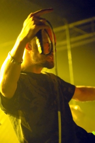 Meshuggah at La Zona Rosa, Austin, Texas