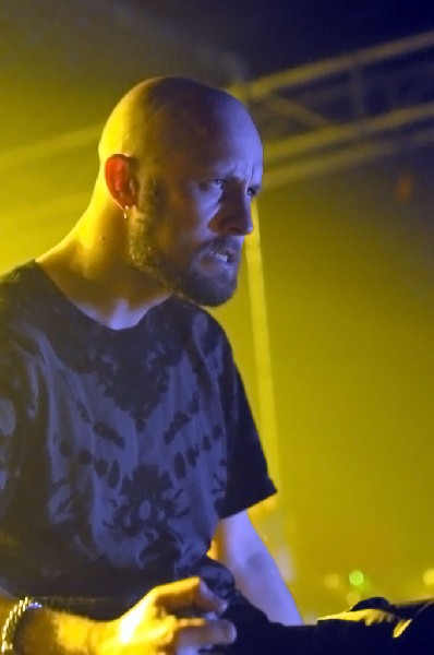 Meshuggah at La Zona Rosa, Austin, Texas