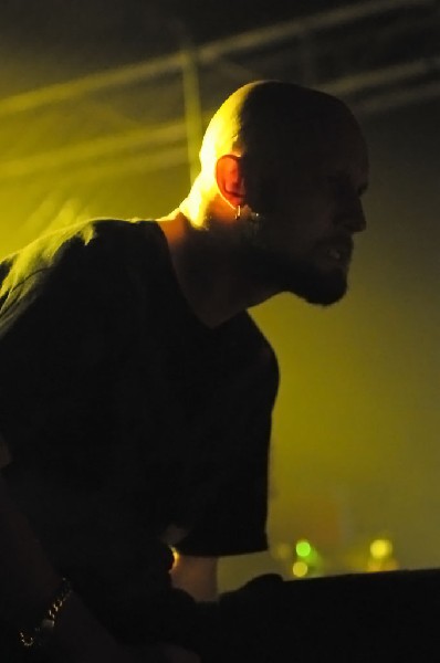Meshuggah at La Zona Rosa, Austin, Texas