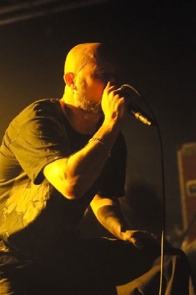 Meshuggah at La Zona Rosa, Austin, Texas