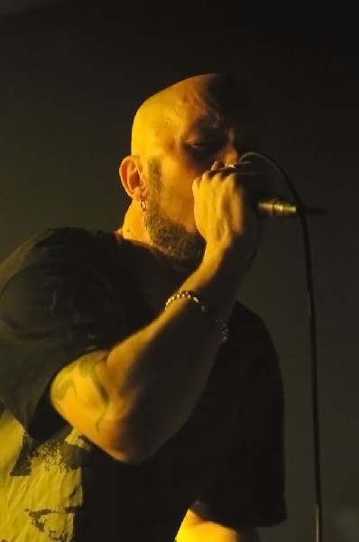 Meshuggah at La Zona Rosa, Austin, Texas