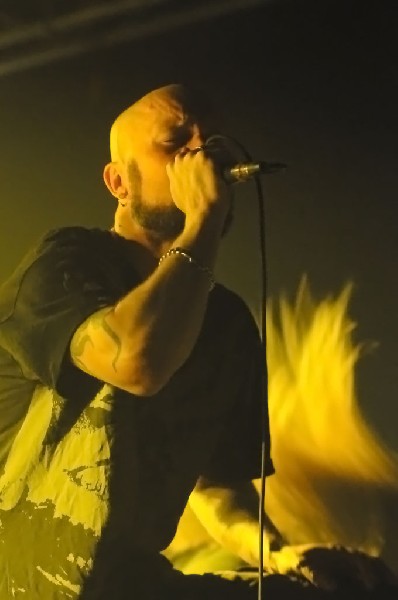 Meshuggah at La Zona Rosa, Austin, Texas