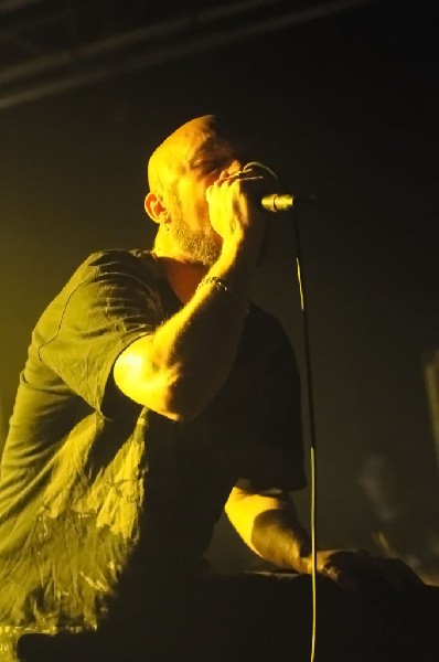 Meshuggah at La Zona Rosa, Austin, Texas