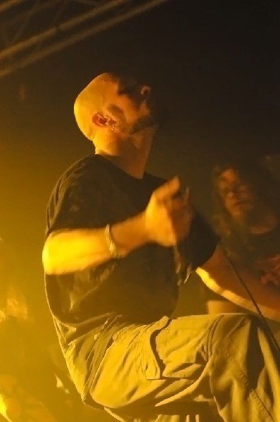 Meshuggah at La Zona Rosa, Austin, Texas