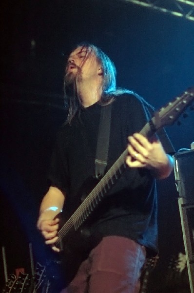 Meshuggah at La Zona Rosa, Austin, Texas