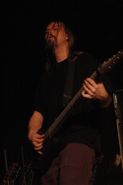 Meshuggah at La Zona Rosa, Austin, Texas