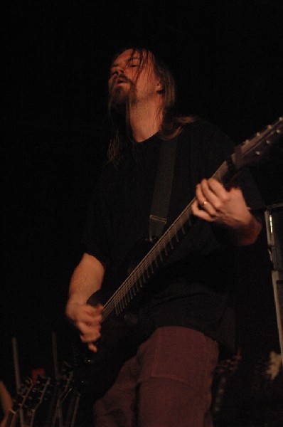 Meshuggah at La Zona Rosa, Austin, Texas