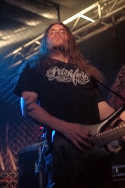 Meshuggah at La Zona Rosa, Austin, Texas