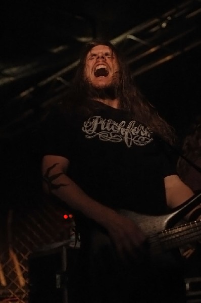 Meshuggah at La Zona Rosa, Austin, Texas