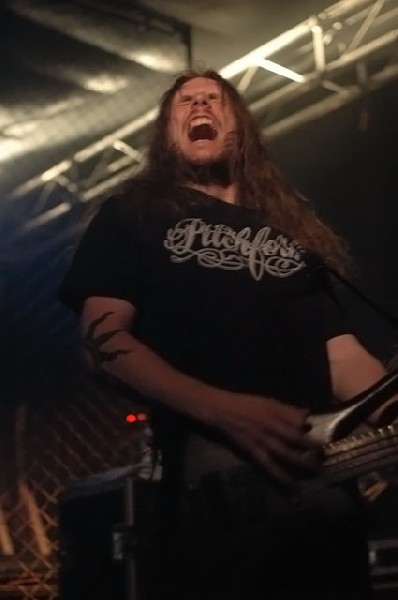 Meshuggah at La Zona Rosa, Austin, Texas