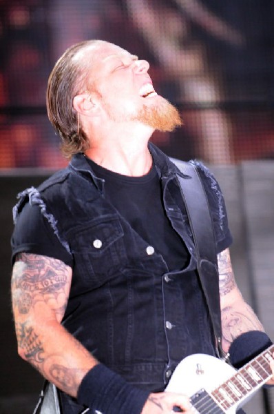 Metallica at Ozzfest 2008, Pizza Hut Park, Frisco, Texas