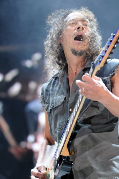 Metallica at Ozzfest 2008, Pizza Hut Park, Frisco, Texas