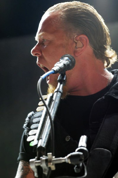 Metallica at Ozzfest 2008, Pizza Hut Park, Frisco, Texas