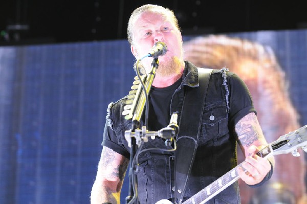 Metallica at Ozzfest 2008, Pizza Hut Park, Frisco, Texas
