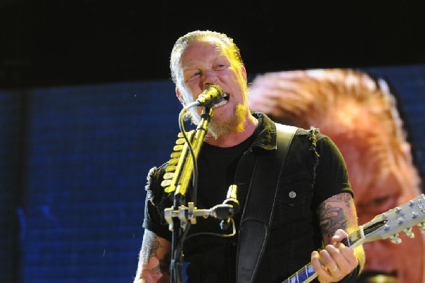 Metallica at Ozzfest 2008, Pizza Hut Park, Frisco, Texas