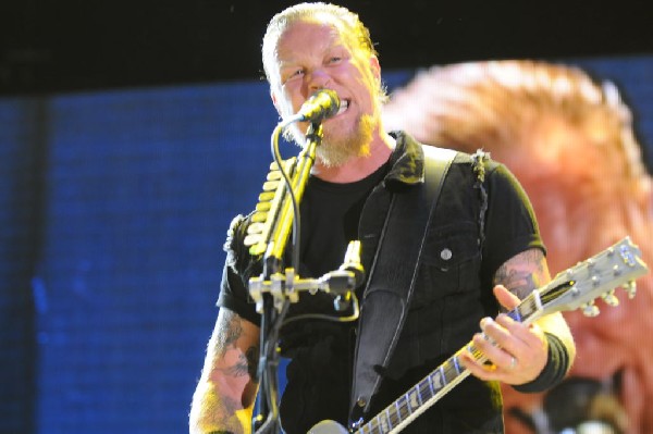 Metallica at Ozzfest 2008, Pizza Hut Park, Frisco, Texas
