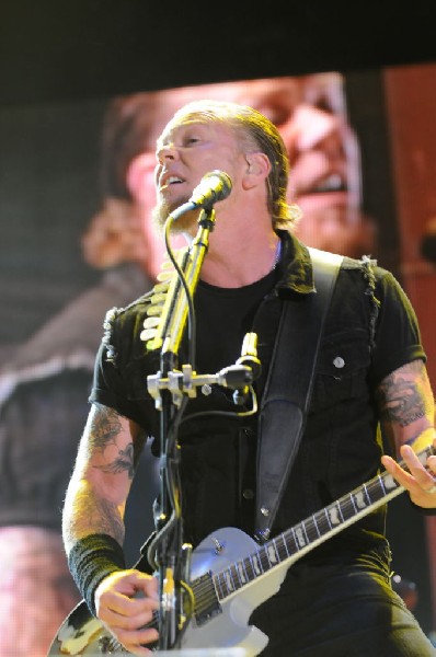Metallica at Ozzfest 2008, Pizza Hut Park, Frisco, Texas