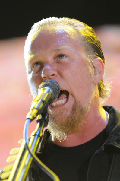 Metallica at Ozzfest 2008, Pizza Hut Park, Frisco, Texas