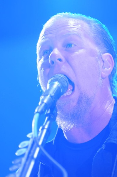 Metallica at Ozzfest 2008, Pizza Hut Park, Frisco, Texas