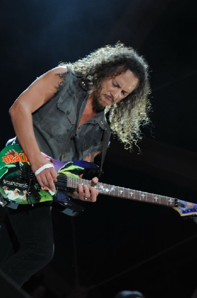 Metallica at Ozzfest 2008, Pizza Hut Park, Frisco, Texas