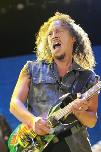 Metallica at Ozzfest 2008, Pizza Hut Park, Frisco, Texas