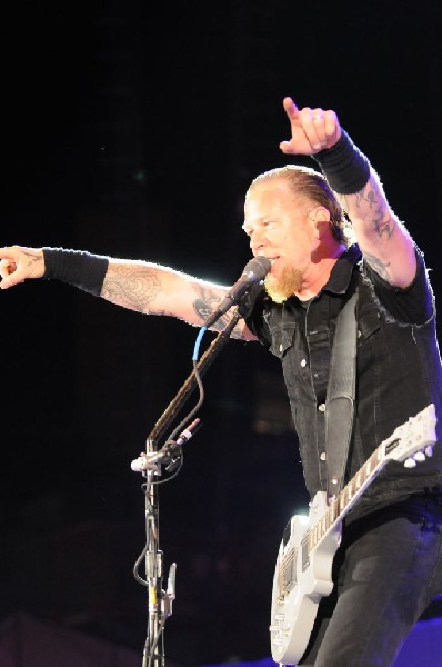 Metallica at Ozzfest 2008, Pizza Hut Park, Frisco, Texas