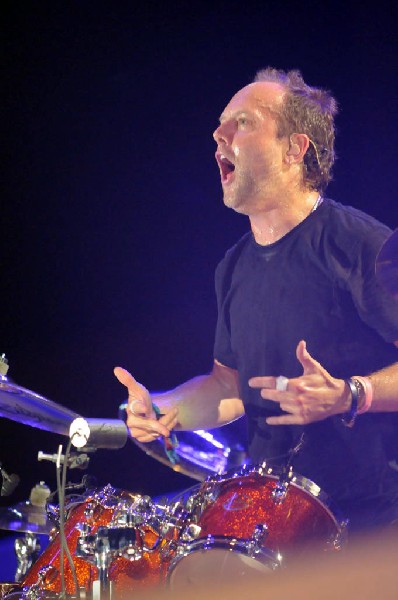 Metallica at Ozzfest 2008, Pizza Hut Park, Frisco, Texas
