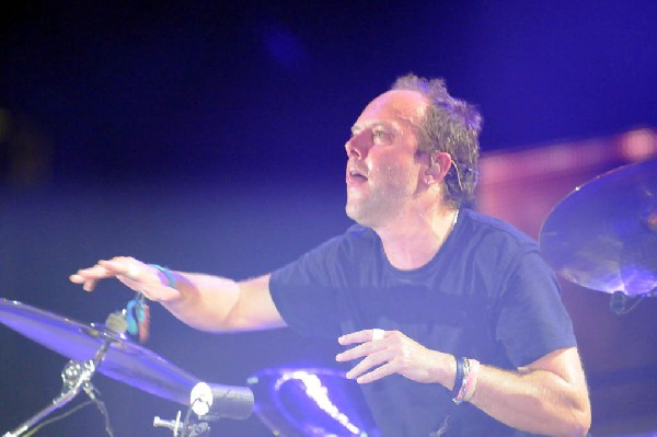 Metallica at Ozzfest 2008, Pizza Hut Park, Frisco, Texas