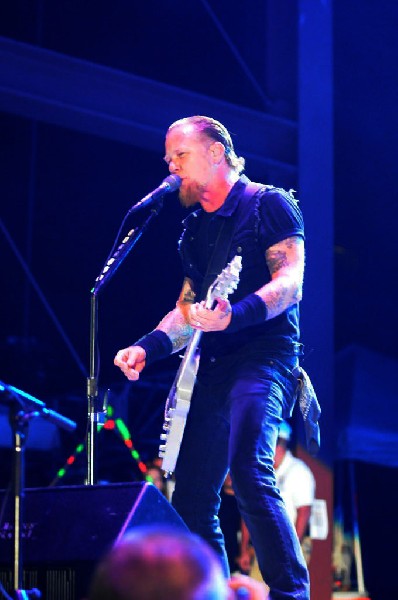 Metallica at Ozzfest 2008, Pizza Hut Park, Frisco, Texas