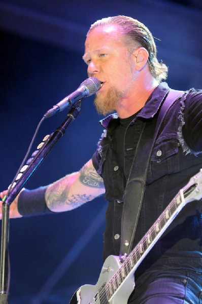 Metallica at Ozzfest 2008, Pizza Hut Park, Frisco, Texas