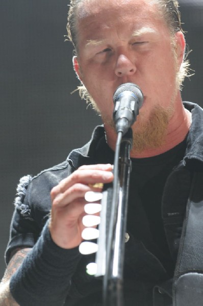 Metallica at Ozzfest 2008, Pizza Hut Park, Frisco, Texas