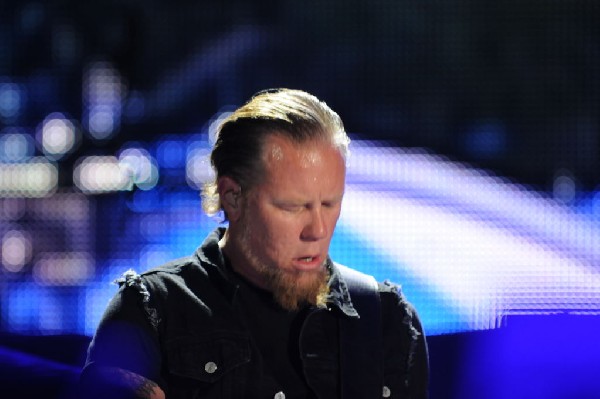 Metallica at Ozzfest 2008, Pizza Hut Park, Frisco, Texas