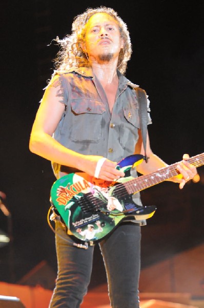 Metallica at Ozzfest 2008, Pizza Hut Park, Frisco, Texas