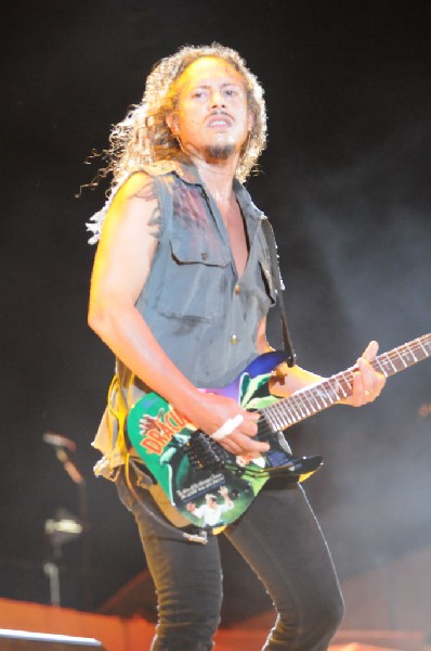 Metallica at Ozzfest 2008, Pizza Hut Park, Frisco, Texas