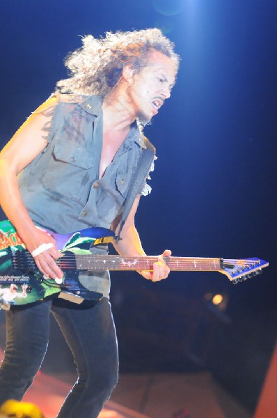 Metallica at Ozzfest 2008, Pizza Hut Park, Frisco, Texas